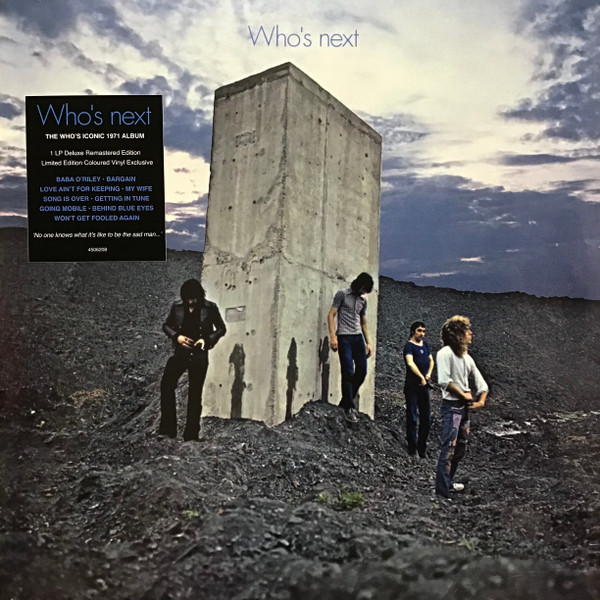 The Who – Who's Next – Vinyl (Coke Bottle Green, LP, Album + 3