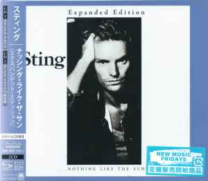 Sting – Nothing Like The Sun – 2 x CD (SHM-CD, Expanded Edition