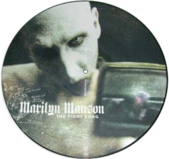 Marilyn Manson – The Fight Song – Vinyl (12