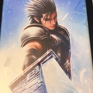 ザック ファイナルファンタジーVII リメイク - 限定版ファインアート