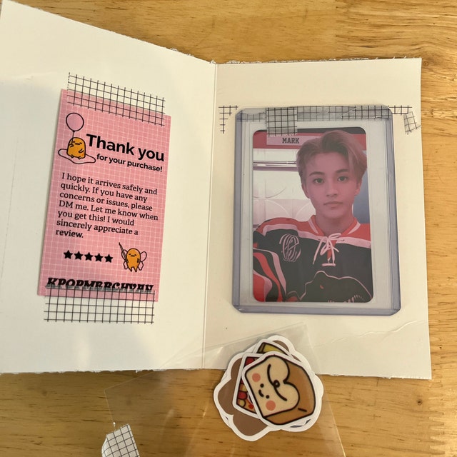 Haechan NCT Dream 127 Official Photocard Sticker Universe Neo Zone