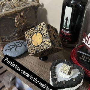 ヘルレイザー パズルボックス ルマルシャンの箱 3Dプリント ラメント