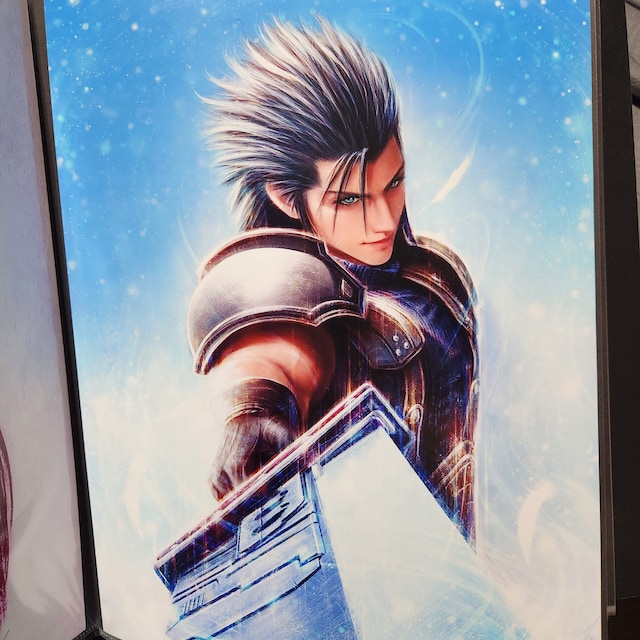 ザック ファイナルファンタジーVII リメイク - 限定版ファインアート