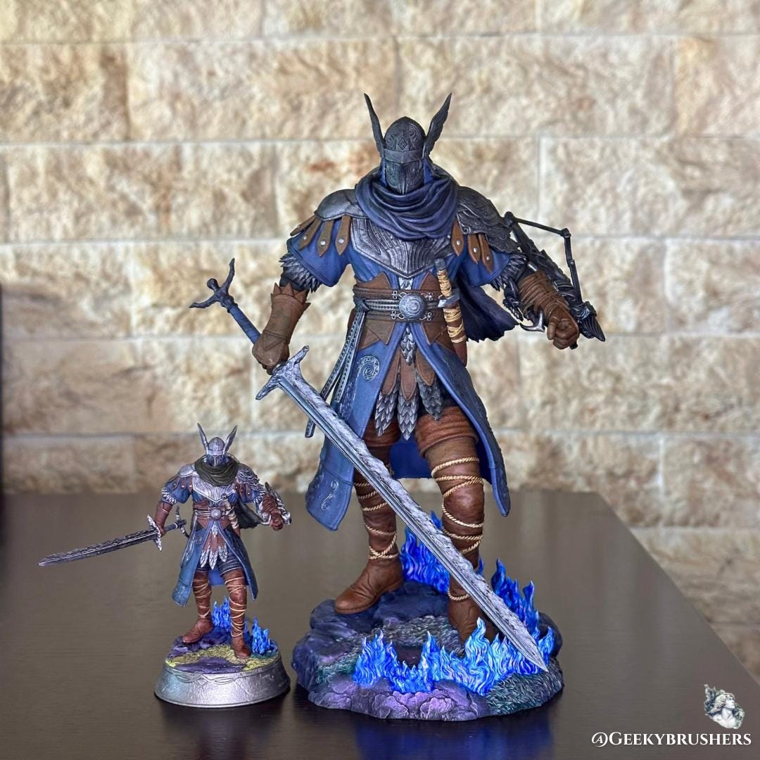 ワイルダー像 | エルデンリング：ナイトレイン 樹脂製フィギュア | 高