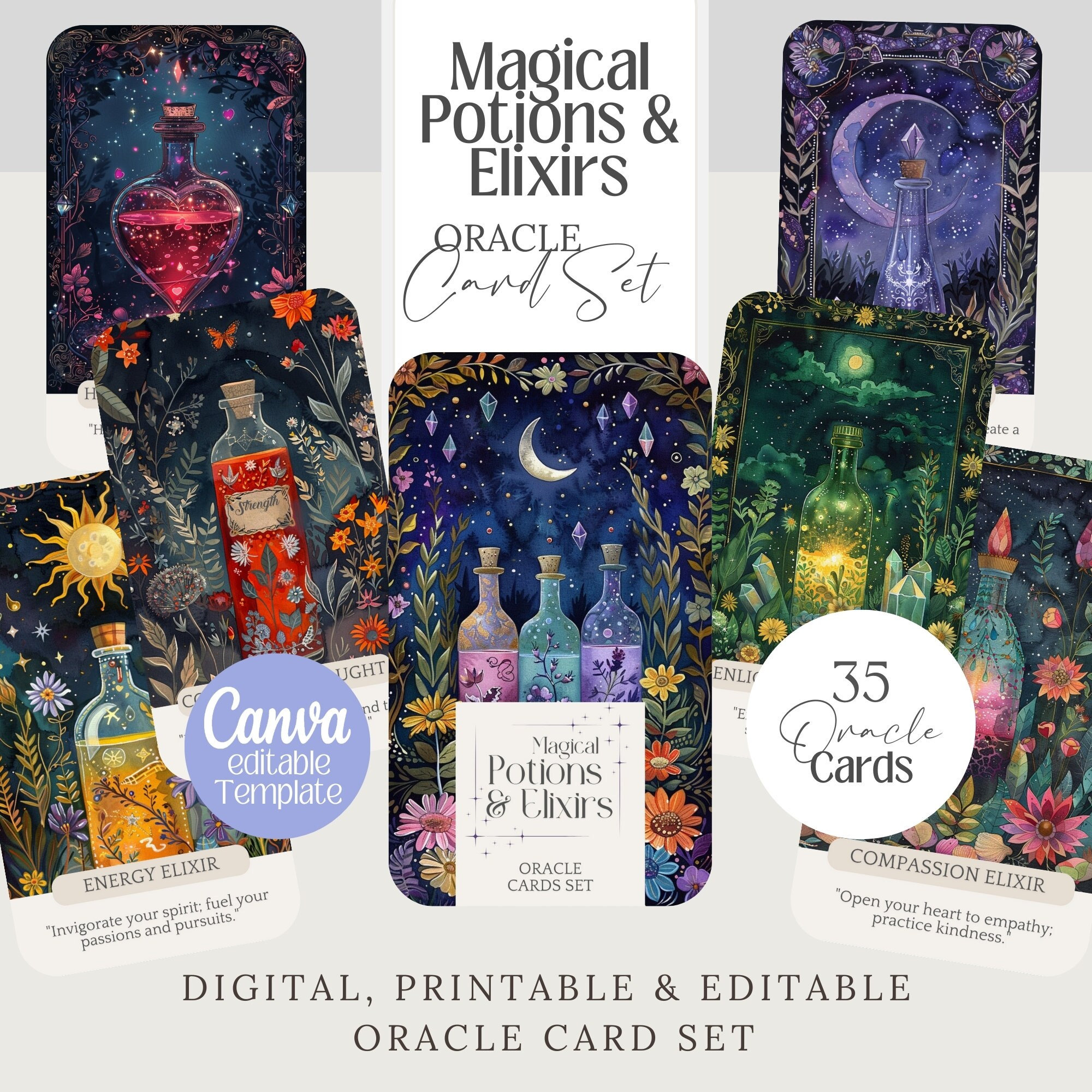 Oracle deck - Etsy 日本