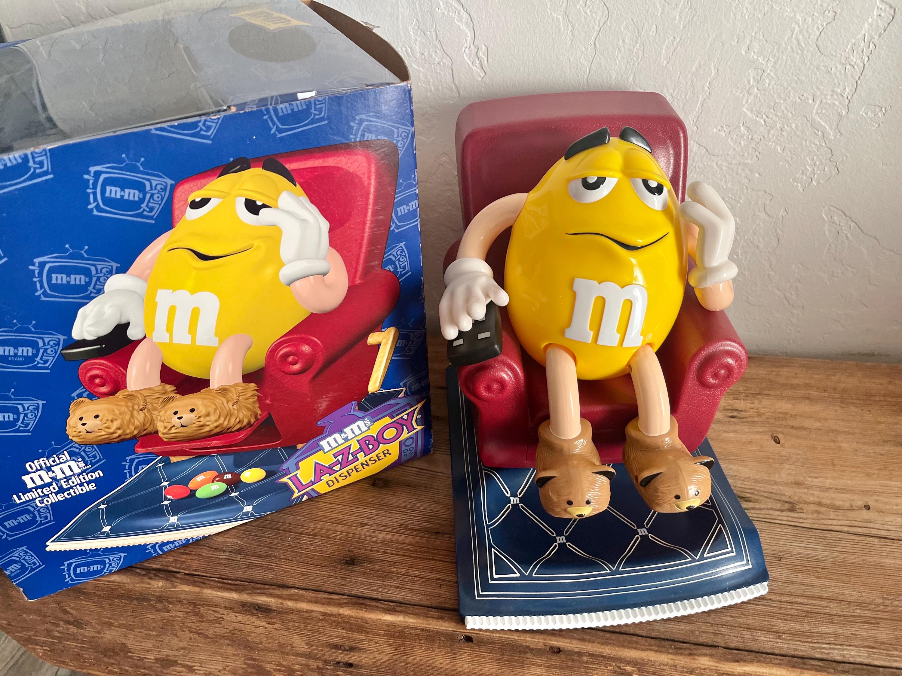 M&m Recliner Dispenser - Etsy