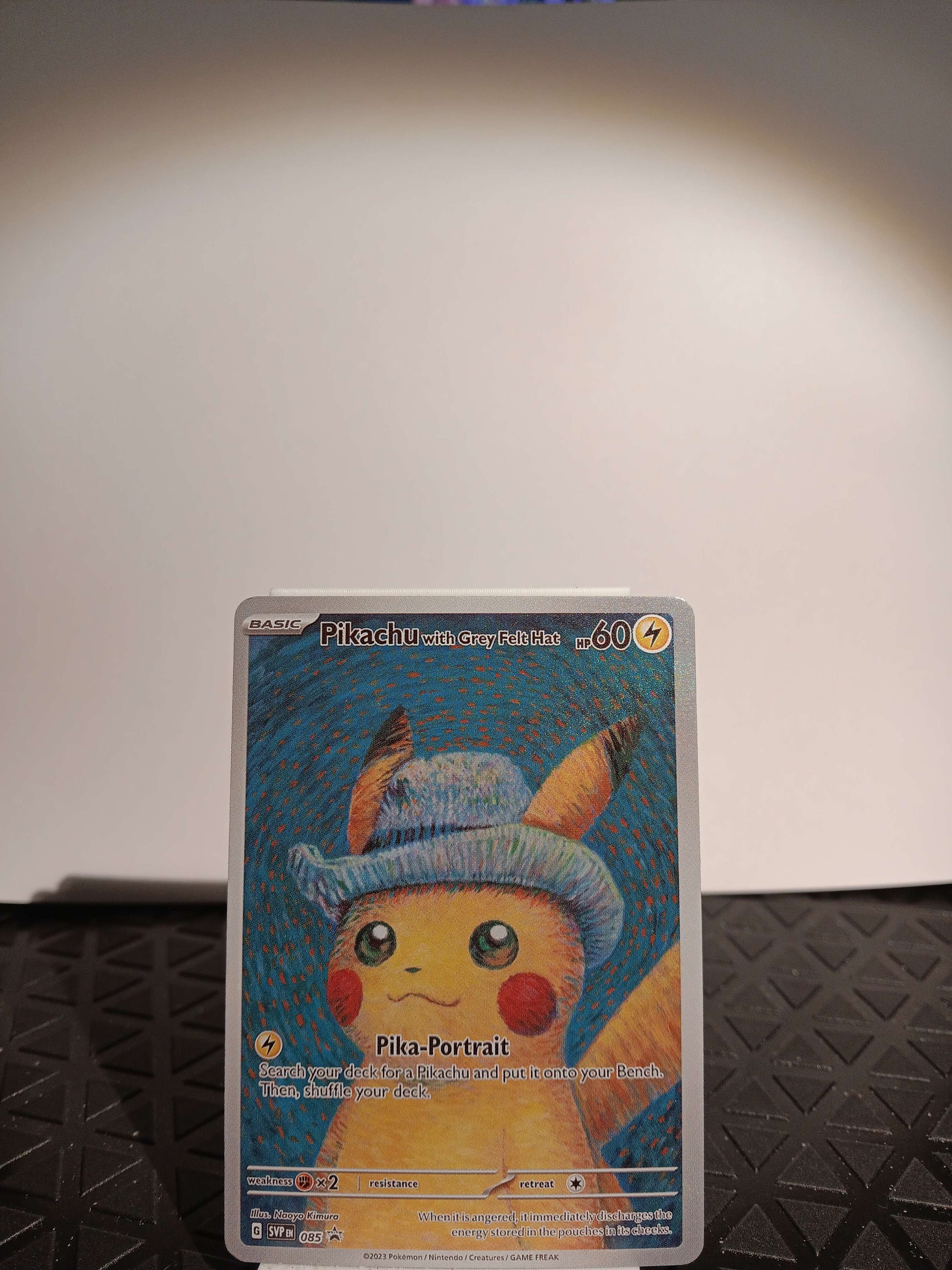 Pikachu With Grey Felt Hat - SV: Scarlet & Violet Promo Cards