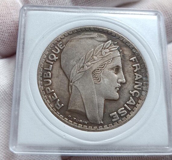 20 Francs Turin 1932 Reproduction Replica Numismatic Rare - Etsy