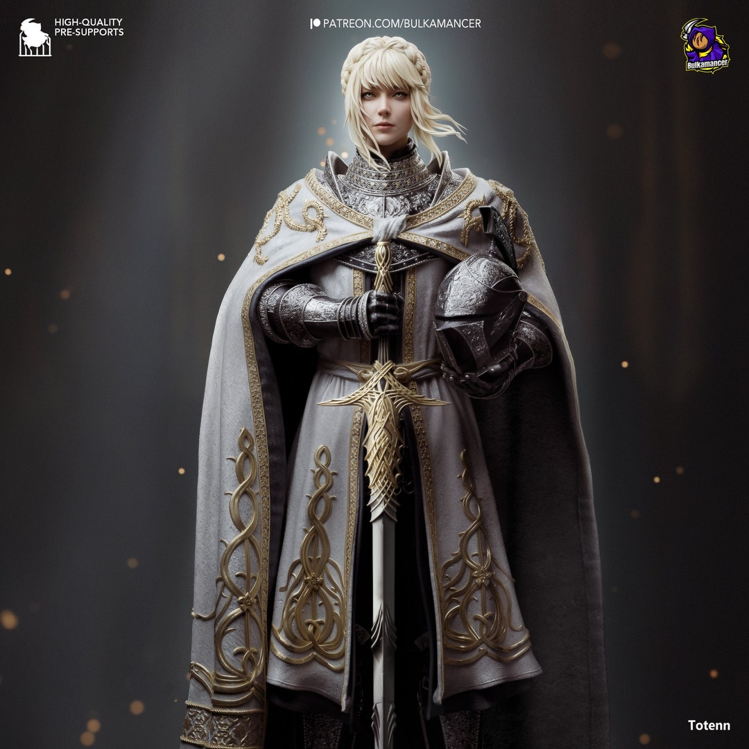 ワンフェス クリーチャーハンズ ELDENRING レラーナ ガレージキット