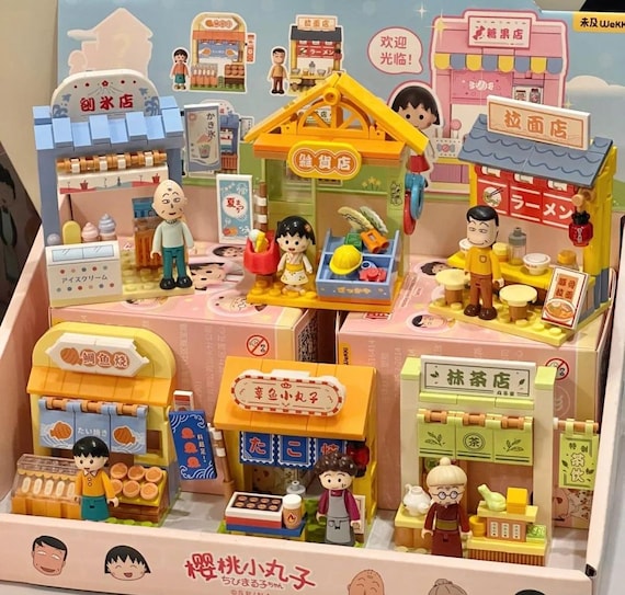 Nano Size Building Blocks - Mini Block - Chibi Maruko-chan Mini