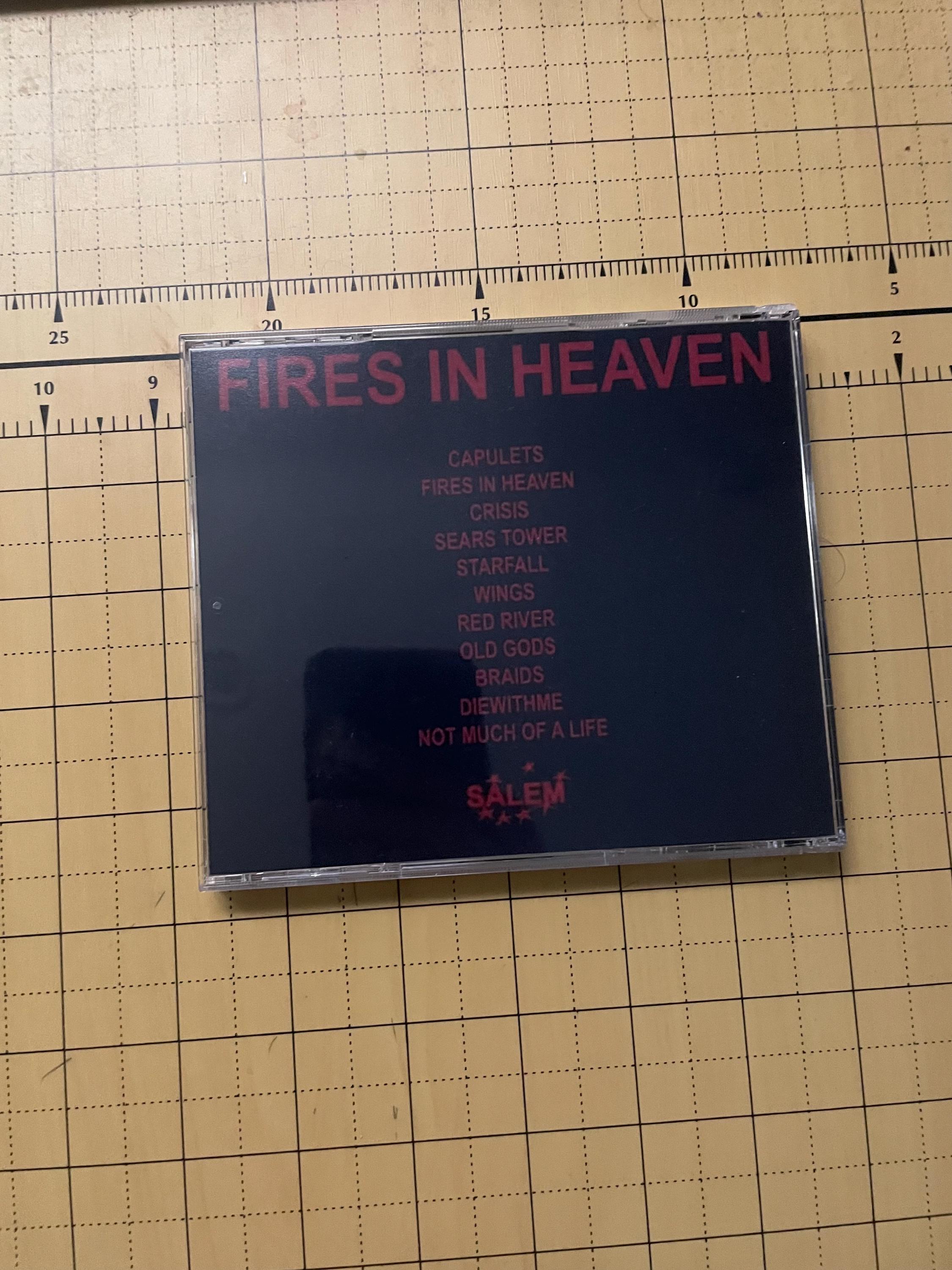 SALEM “fires in Heaven” Bootleg CD - Etsy