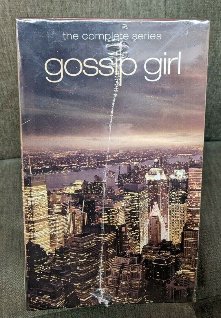 GOSSIP GIRL: the Complete Series, Brand New 29-disc Dvd Box Set