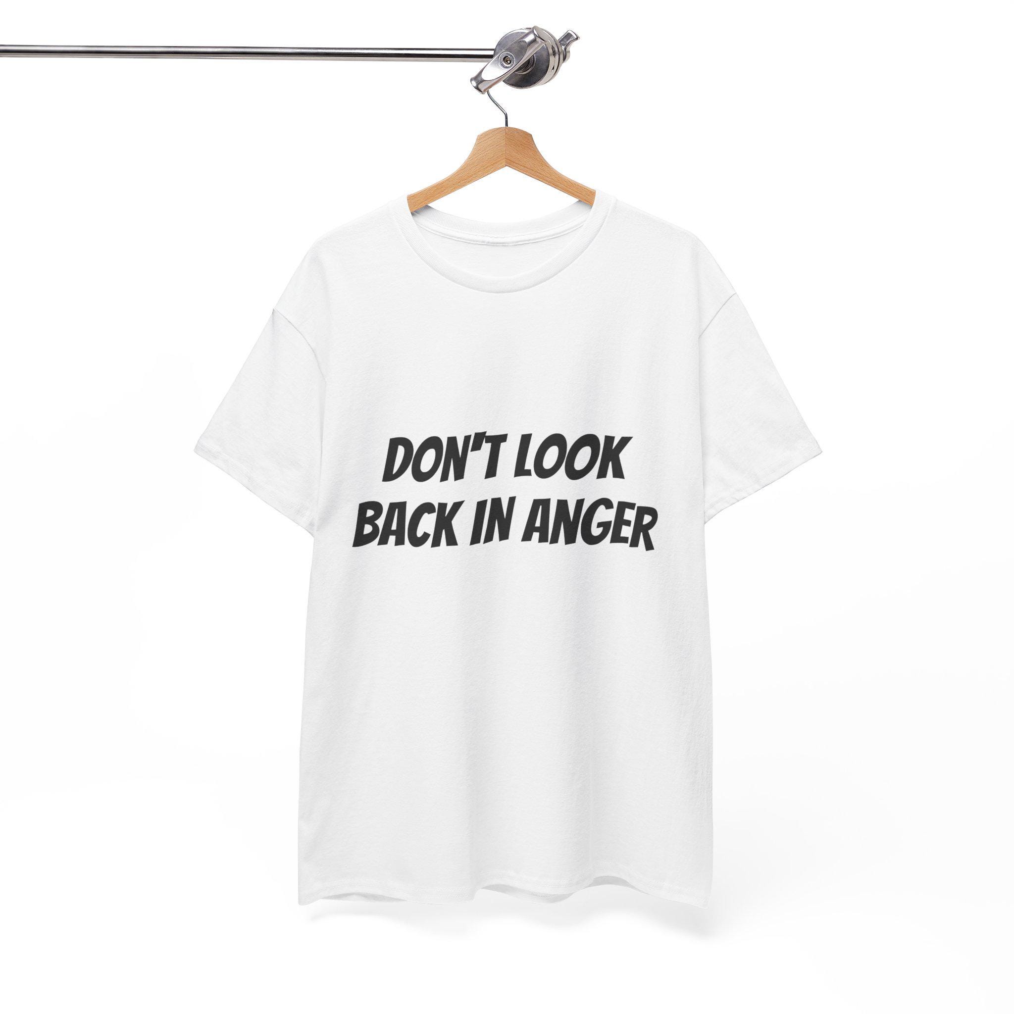 Oasis Don't Look Back in Anger T-shirt - Etsy
