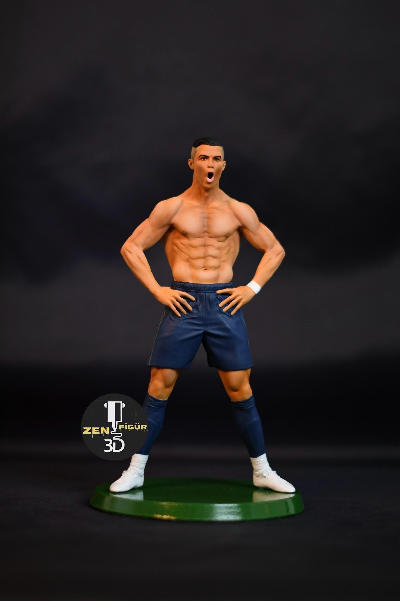 Ronaldo figure - Etsy 日本