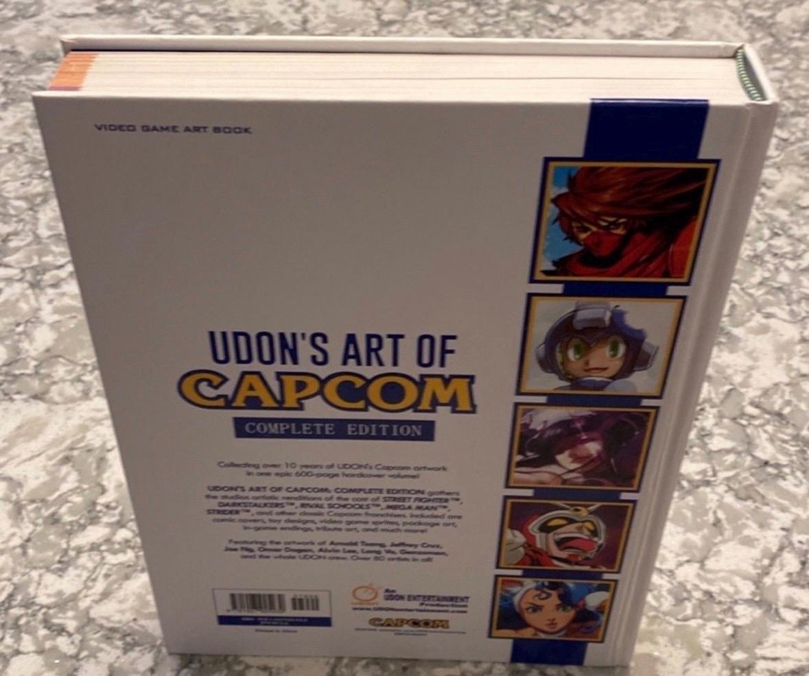 Udon's Art of Capcom Complete Edition - Etsy