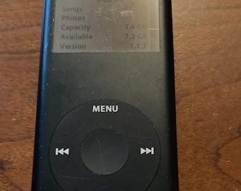 4GB 第3世代 Apple iPod Nano シルバー - Etsy 日本