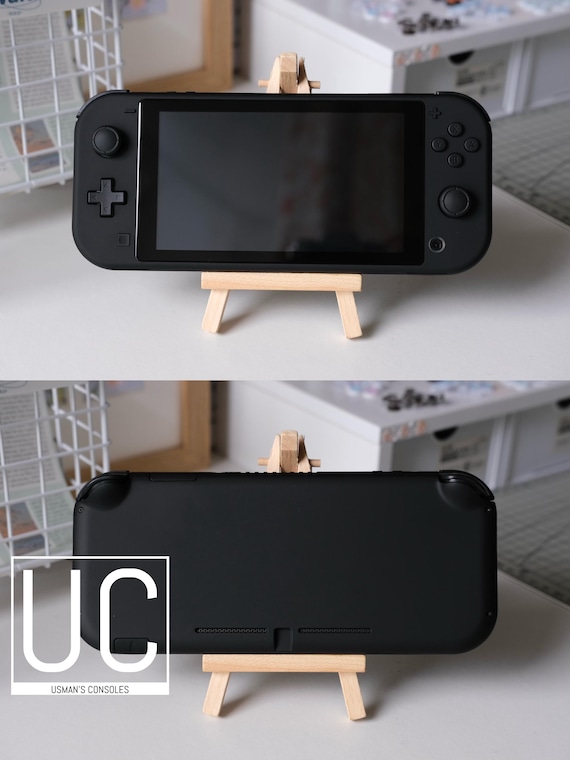Custom Switch Lite Blacked Out Stealth Nintendo Switch Console