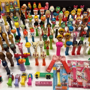Rare 90s Pez - Etsy
