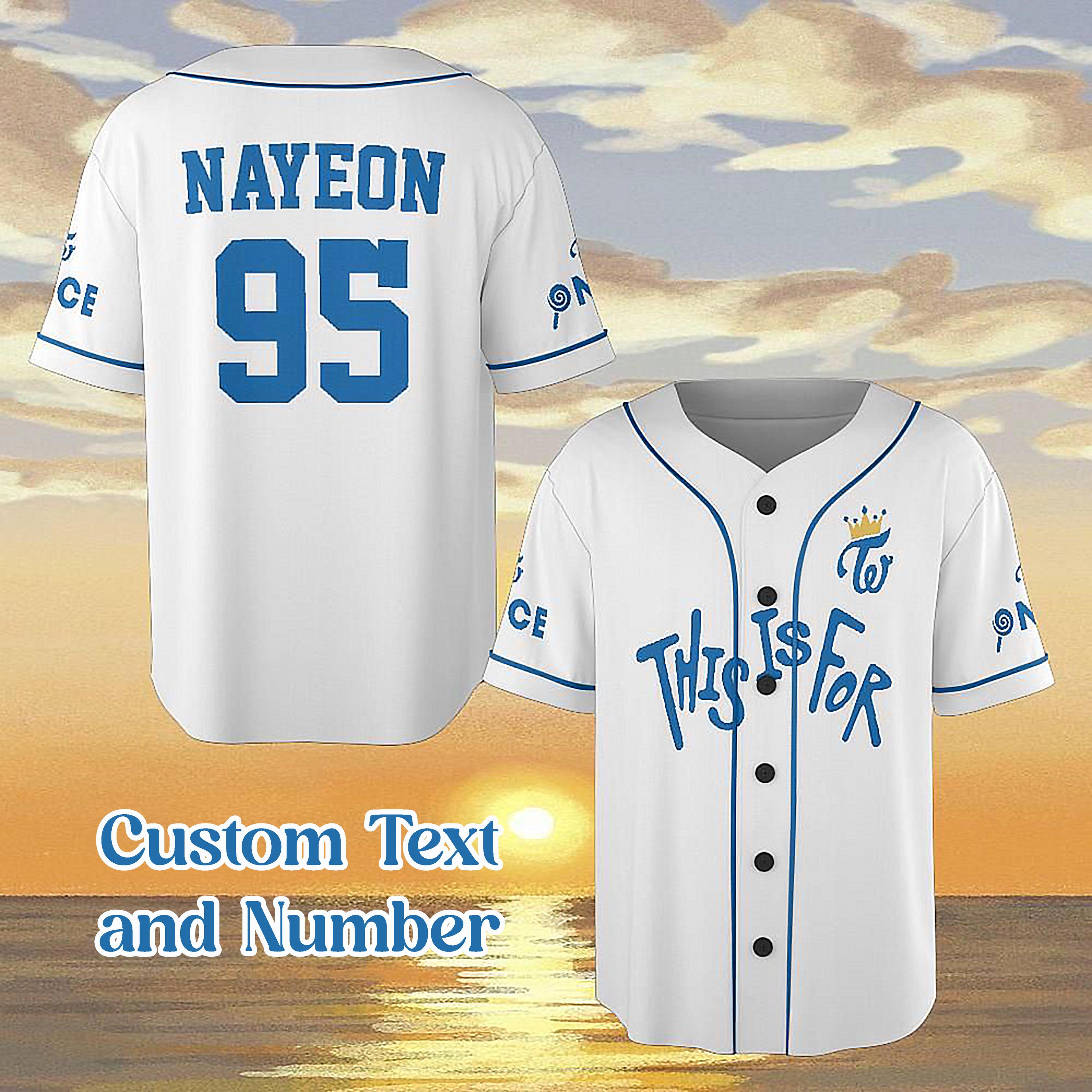 Tzuyu Jersey - Etsy