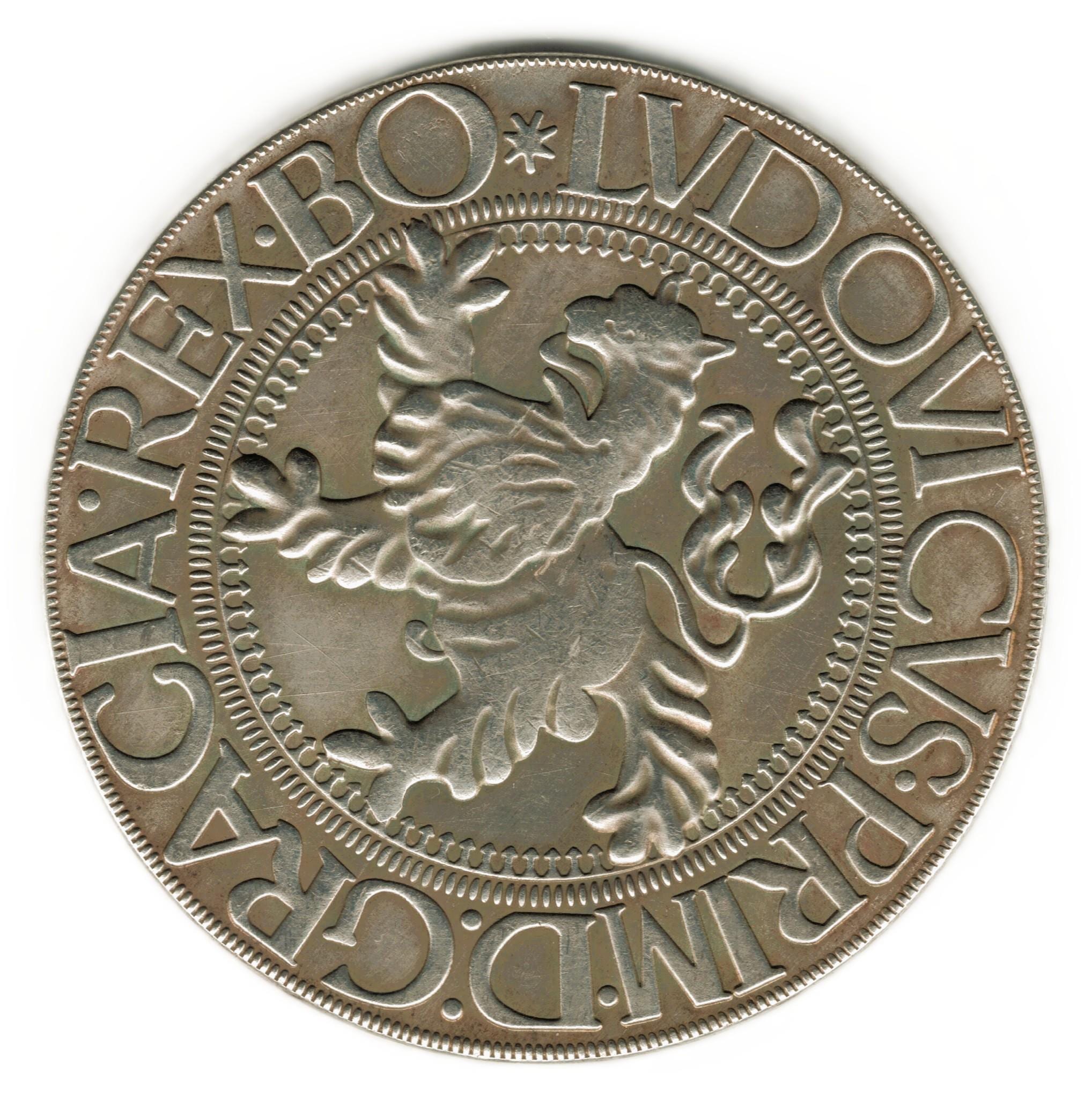 1525 Bohemia St Joachim Thaler - Copy of Coin - Etsy Israel