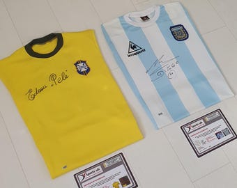 ディエゴ・マラドーナ直筆サイン入り写真 - アルゼンチン代表サッカー