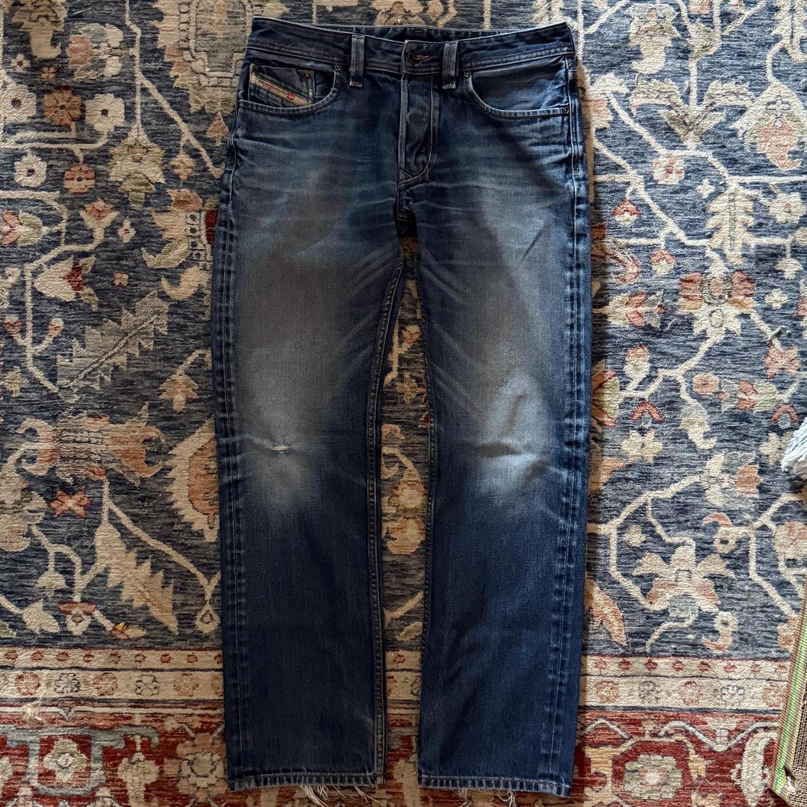 Diesel Y2k Jeans - Etsy