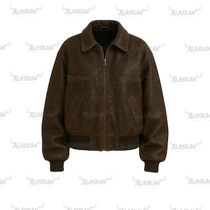 Thrifted Faux Leather Jacket - Etsy