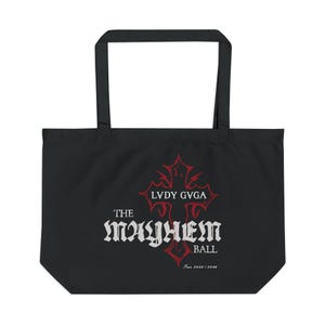 Lady Gaga Mayhem Tote Bag - Etsy
