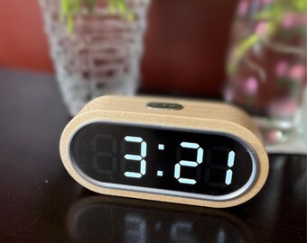 Vintage Sankyo Digital Clock Model 412 - Etsy