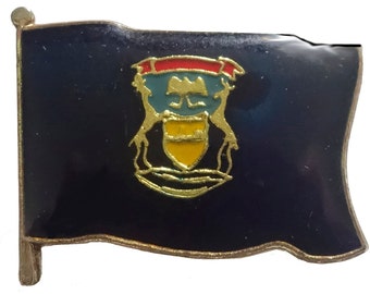 ヴィンテージミシガンタイタック。アメリカーナ、コレクターズアイテム