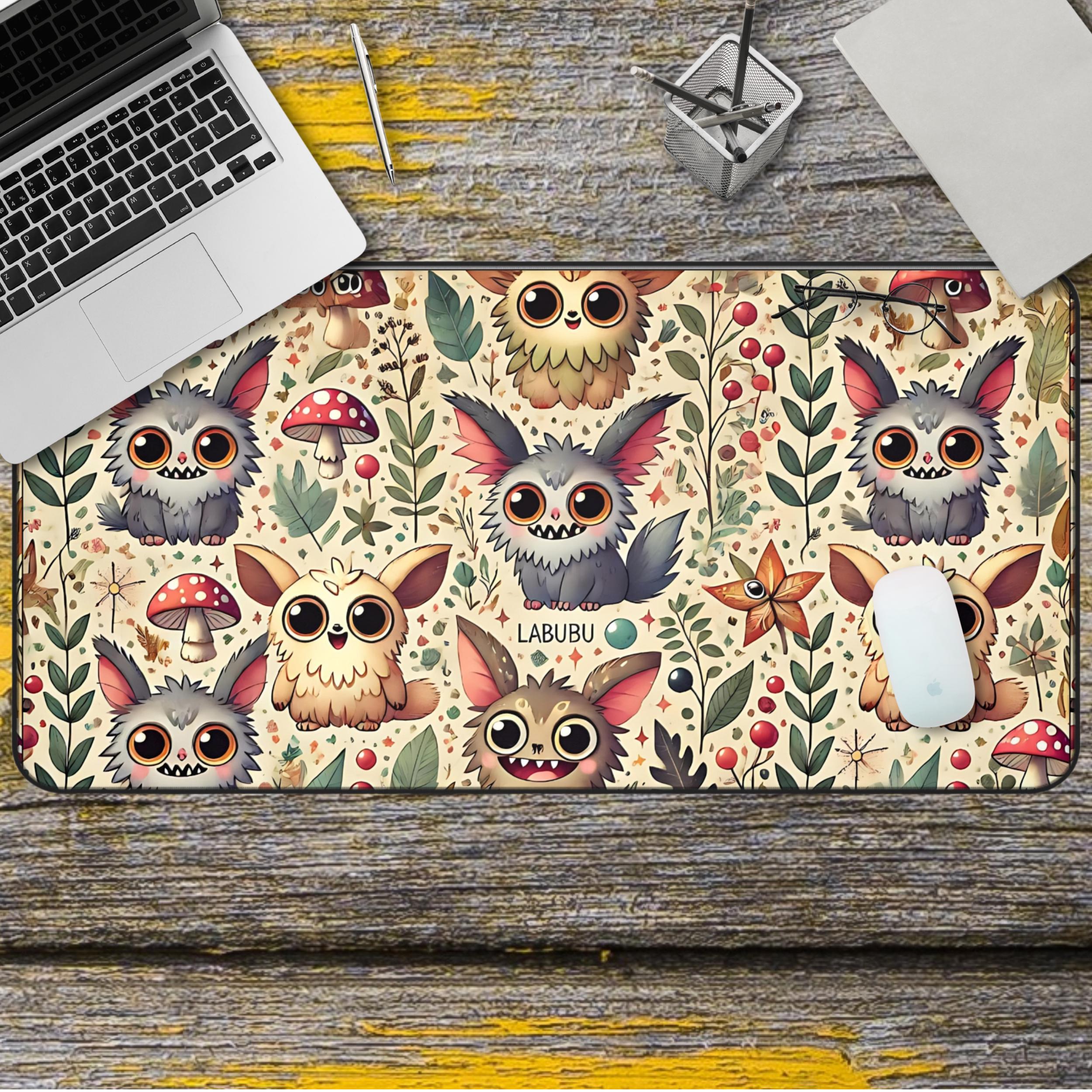 Labubu Desk Mat - Etsy