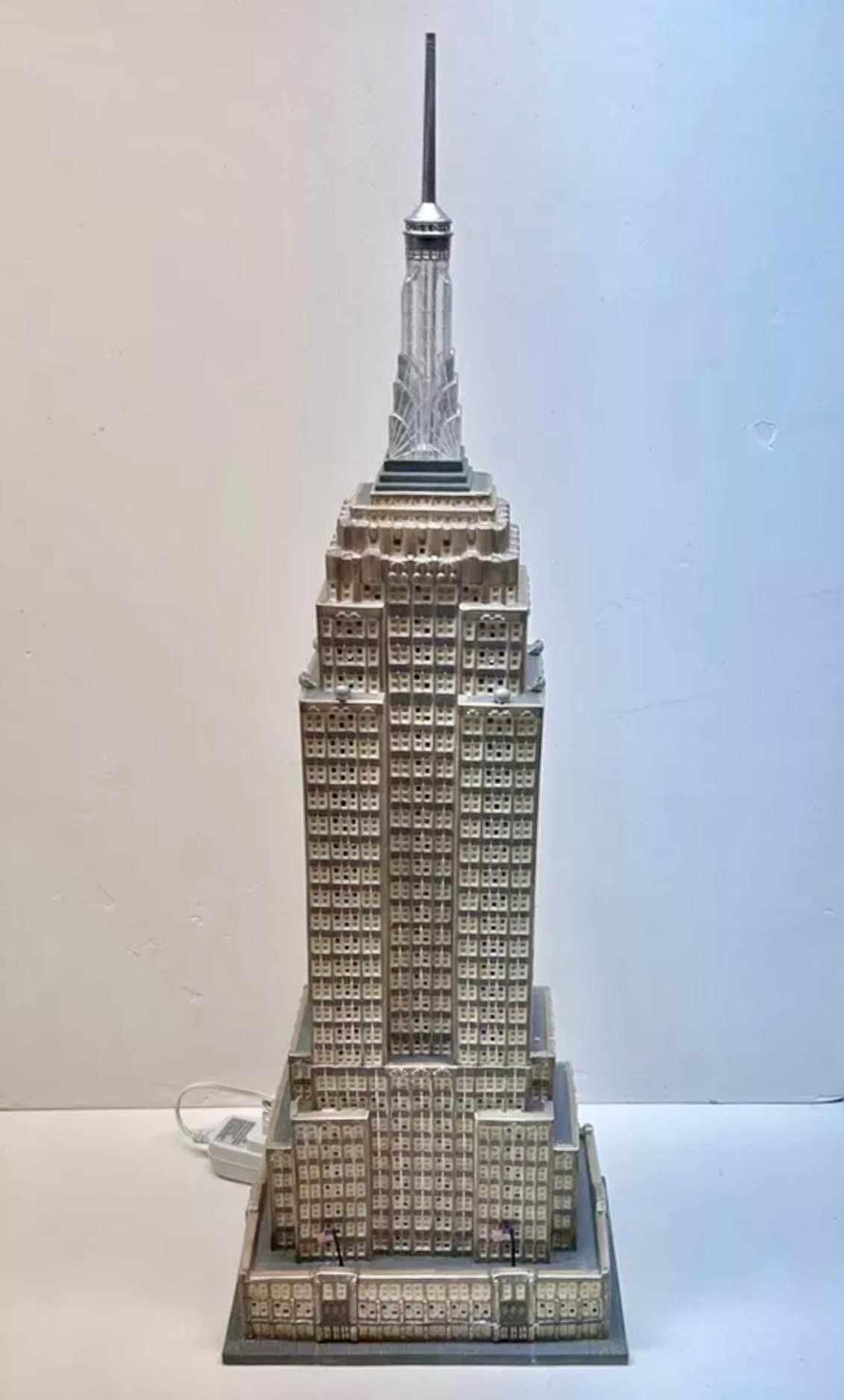 Empire State Building! by Dept 56! RARE, Hard-to-find Gorgeous