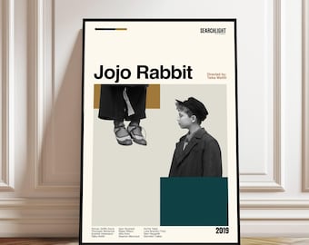 ジョジョ・ラビット - レトロ、ヴィンテージ、モダン、ミニマリスト