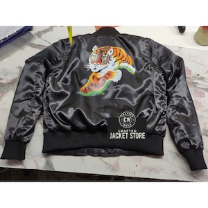 Rocky balboa tiger jacket - Etsy 日本