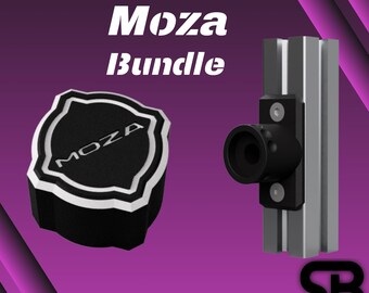 Moza R3/R5/R9/R12 Flanged Mount - Etsy