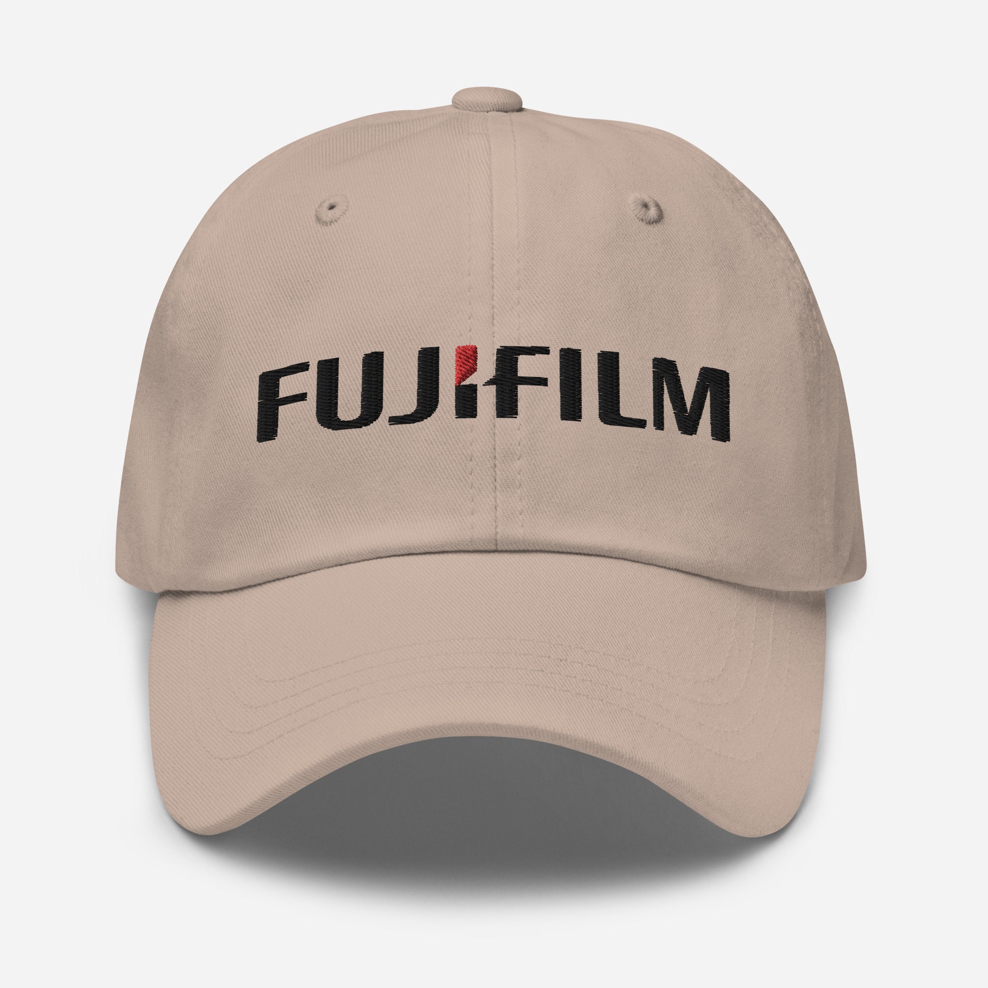Fujifilm Embroidered Dad Hat 80's Nostalgia Vintage Retro