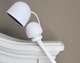 Nest Cam (indoor) Stand - Bed Mount - Nest Camera Into Baby Camera