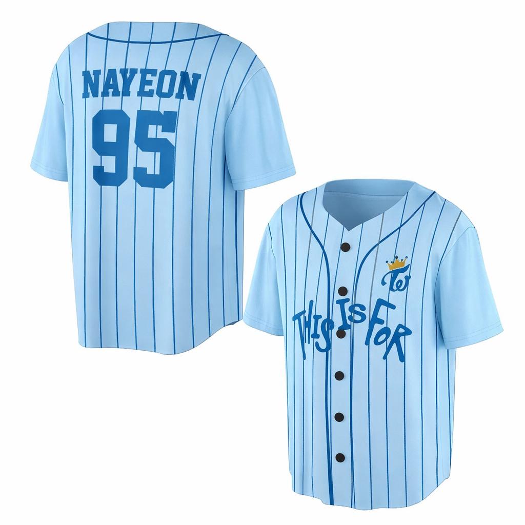 Twice Baseball Jersey Jihyo - Etsy