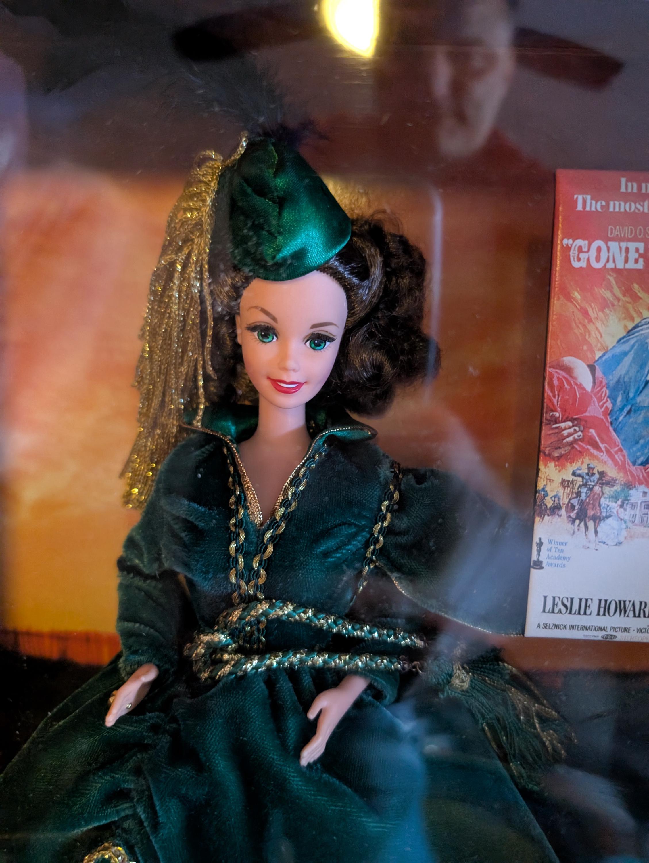 ヴィンテージ バービー 風と共に去りぬ スカーレット オハラ