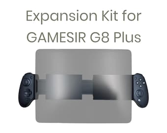 ROG Flow Z13 (2025 2022/2024) 用ホルダー（改造 GAMESIR G8 PLUS、G8