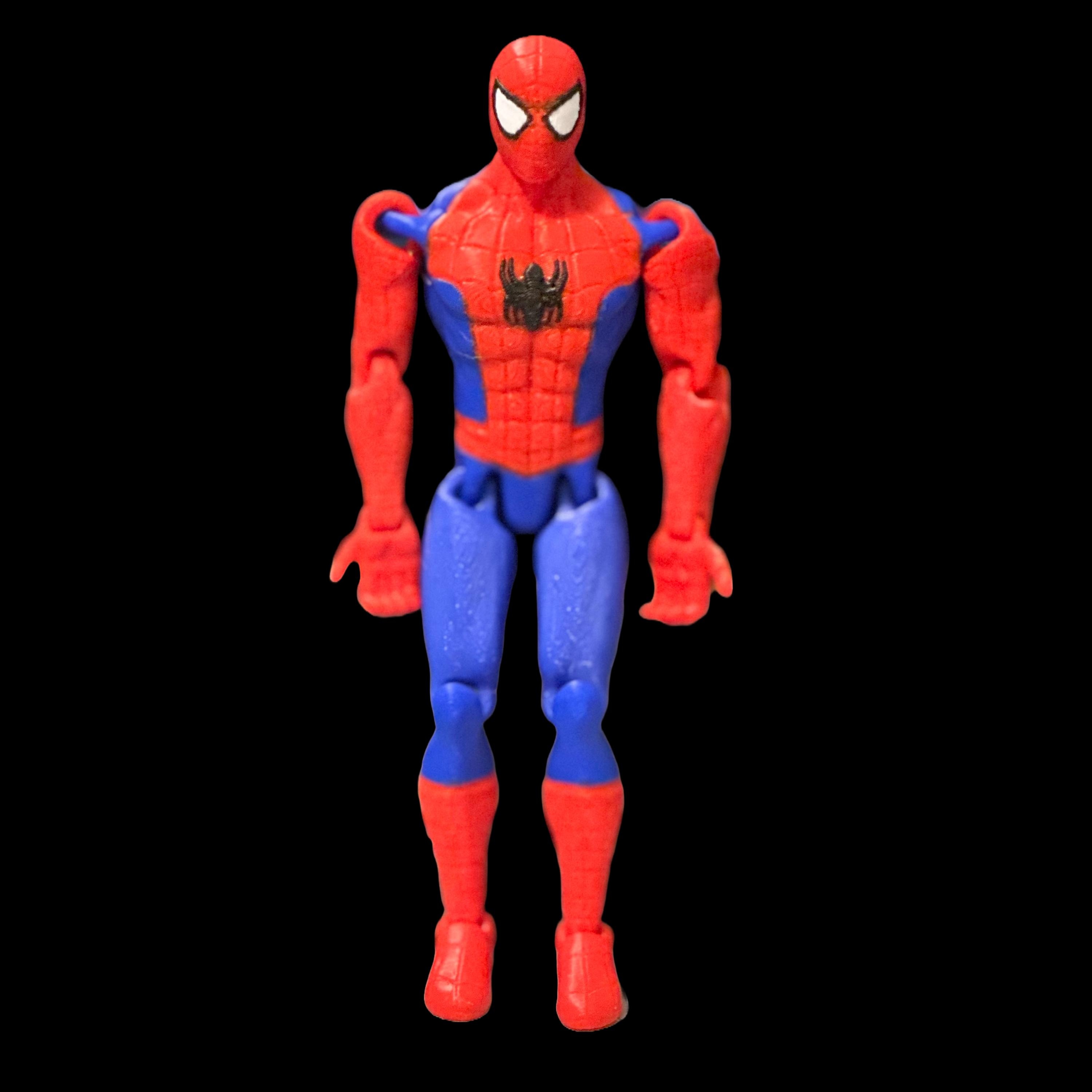Spider-man Flexible Action Figure - Etsy
