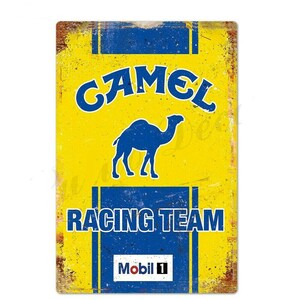 Camel cigarette sign metal - Etsy 日本