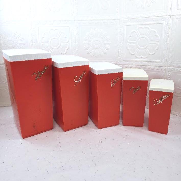 Nally Ware Canisters - Etsy Australia
