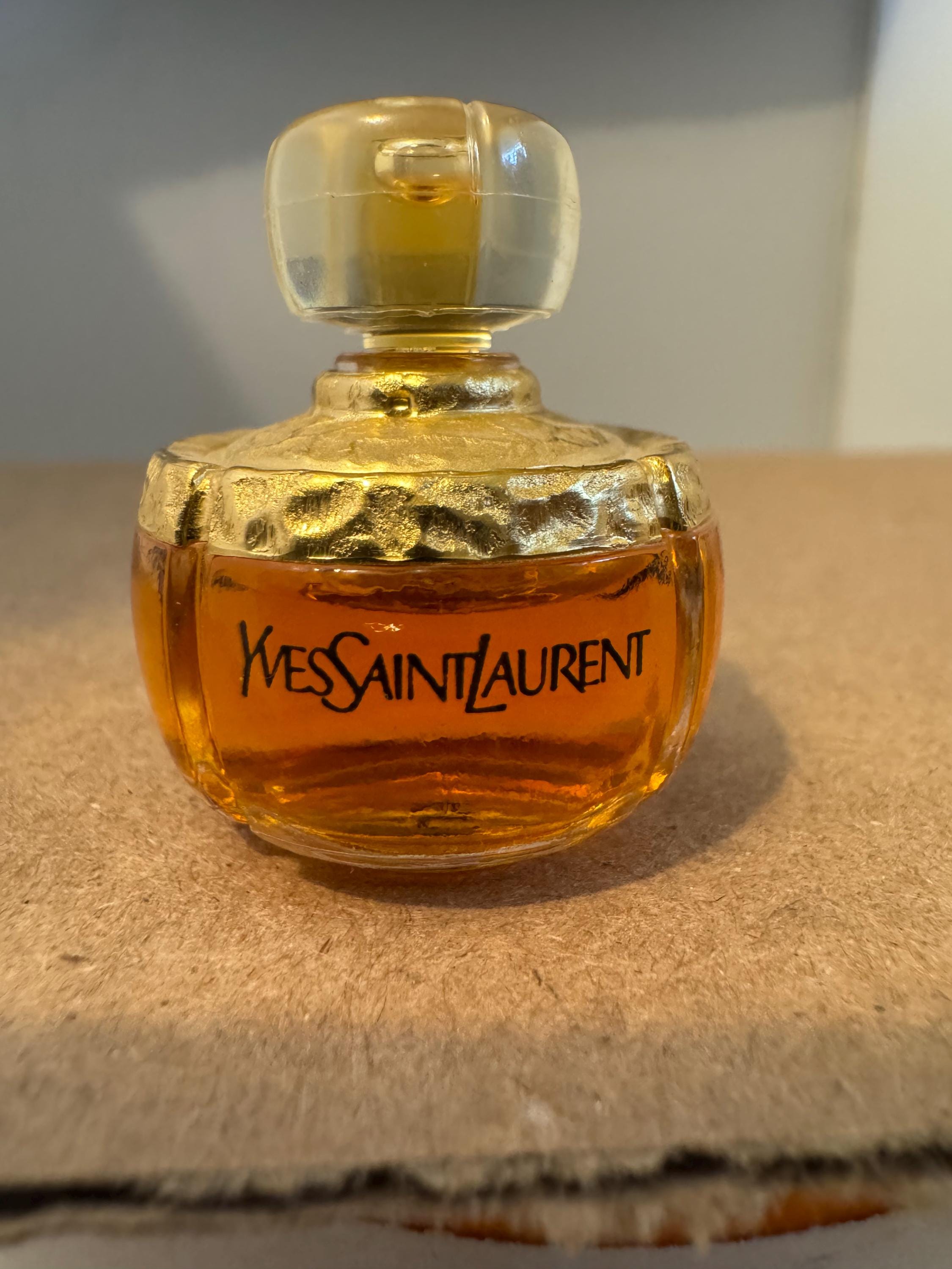 Yves Saint Laurent Champagne Perfume Vintage - Etsy