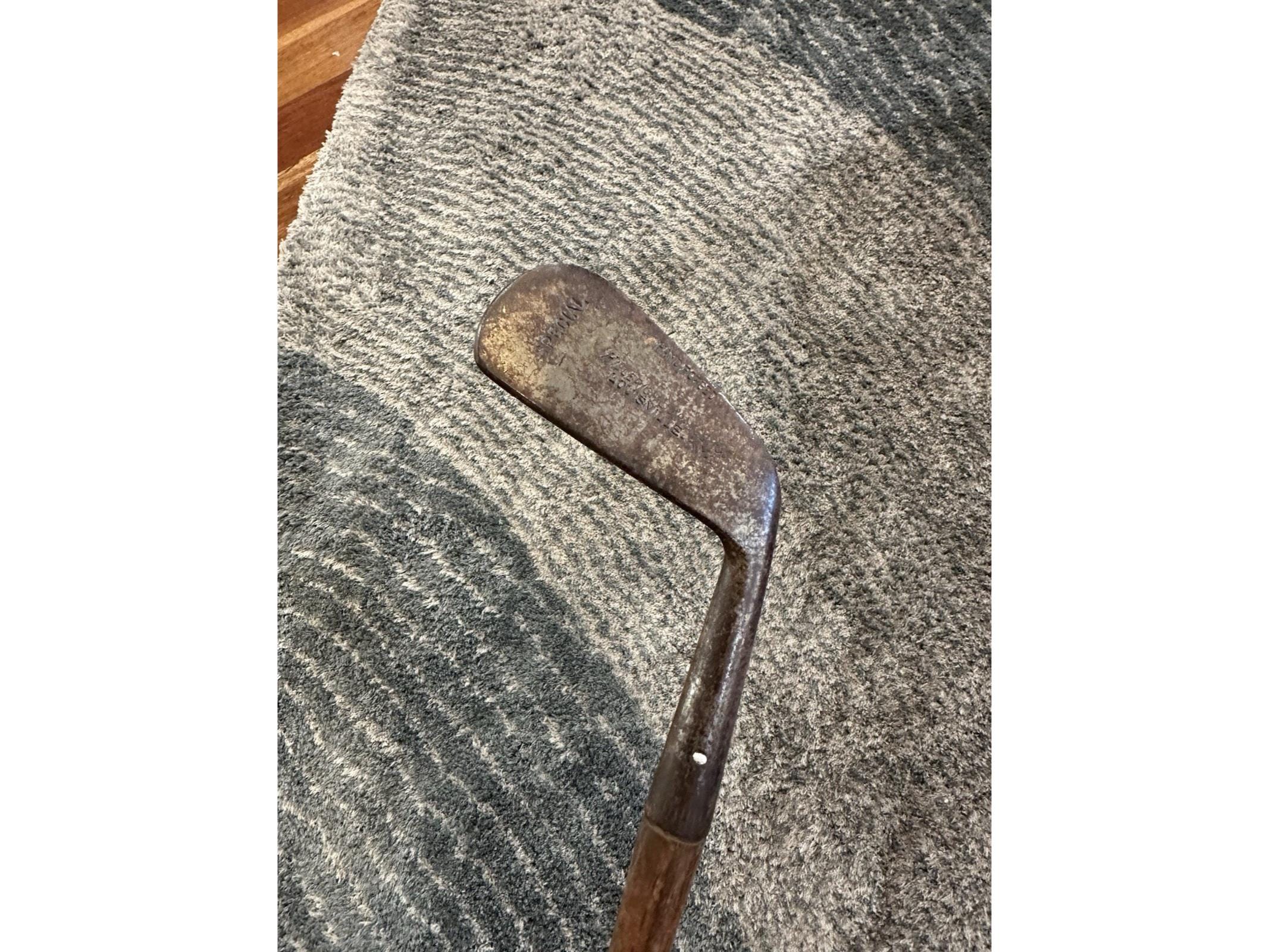 Antique wood shaft golf club - Etsy 日本