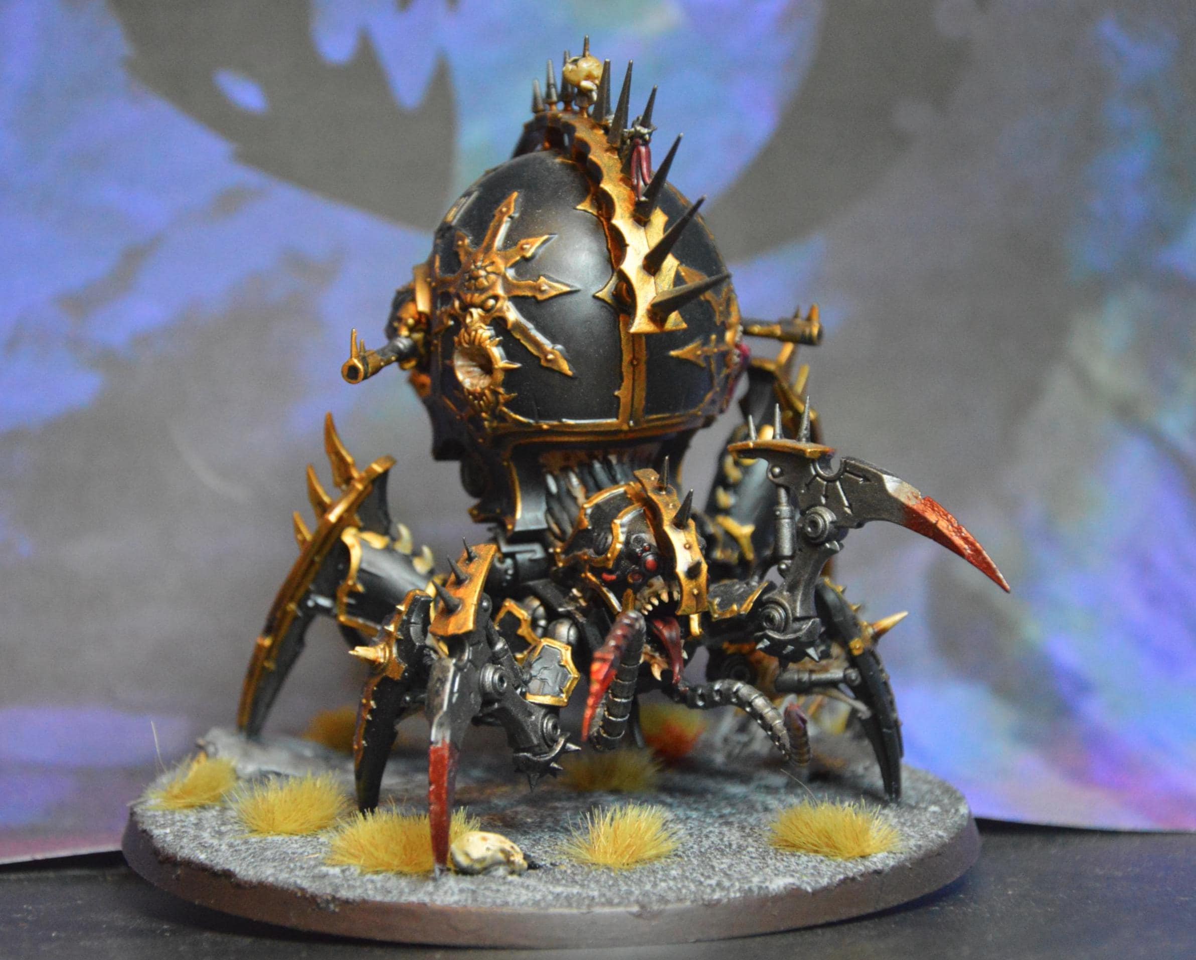 Painted Venomcrawler - Chaos Space Marines - Warhammer 40k - Etsy