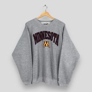 University of Minnesota Vintage Sweatshirt - Etsy Canada