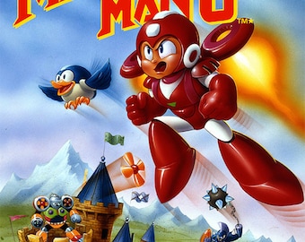 ロックマン6 18 x 24インチ ビデオゲームポスター - Etsy 日本