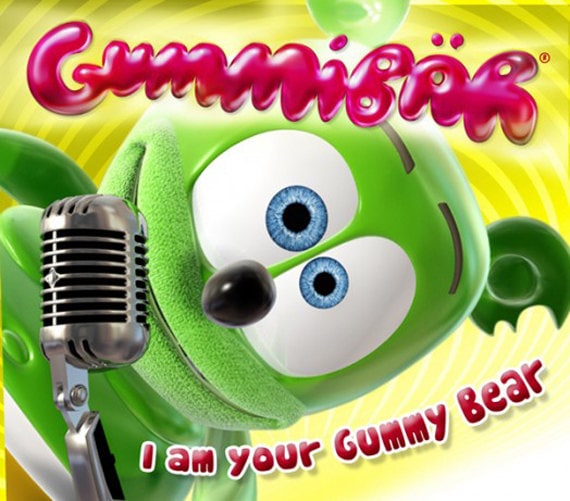 Gummibär Gummy Bear I Am Your Gummy Bear CD - Etsy