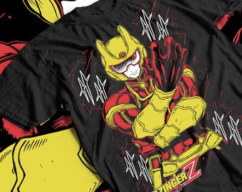 Mazinger Z T-shirt Japan Style / Unisex / 100% Cotton. - Etsy